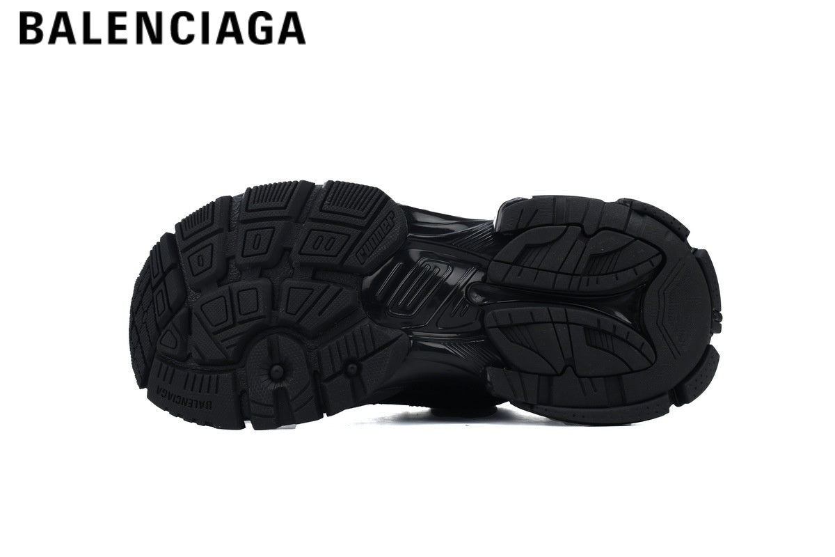 Balenciaga Runner men's shoes women sneakers ¡ª Full Black
