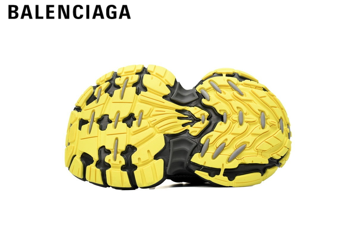 Balenciaga Cargo men's shoes women sneakers¡ª Dark Gray / Yellow