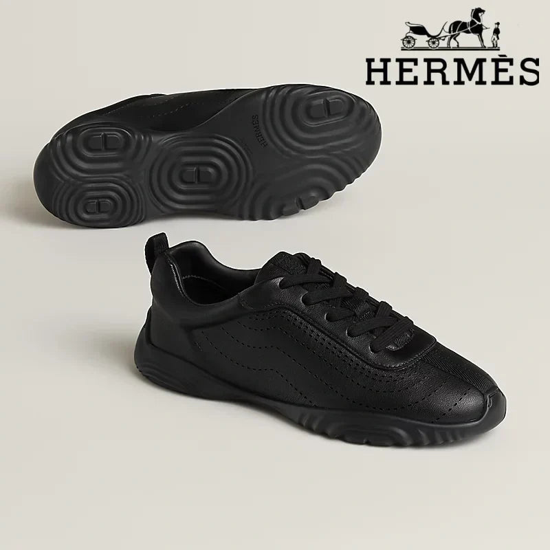 Herm¨¨s Flex Black Sneaker