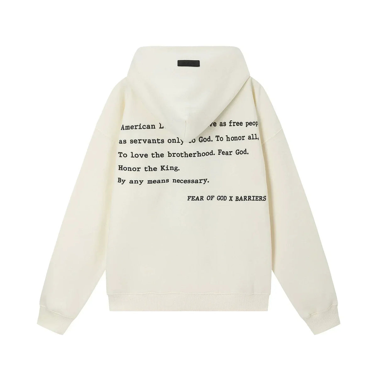 Men's Fear of God Essentials Hoodie