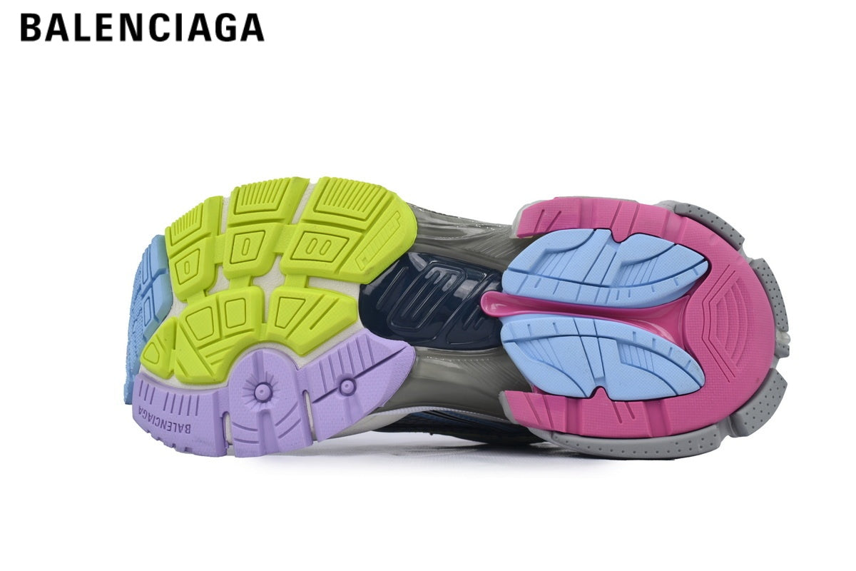 Balenciaga Runner men's shoes women sneakers ¡ª Purple / Green / Pink