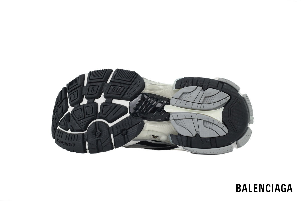 Balenciaga Runner men's shoes women sneakers ¨C White, Black & Grey