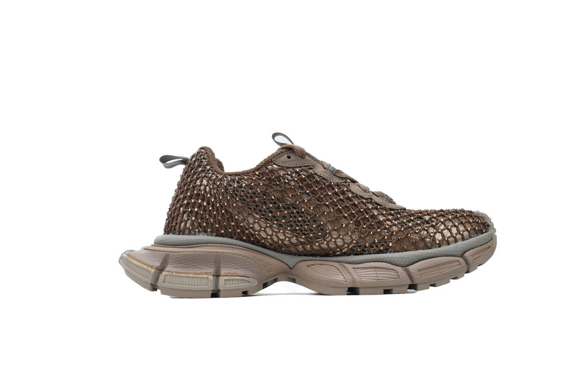 Balenciaga 3XL men's shoes Track Sneaker ¨C Low-Top Chunky Sole  balenciaga runners