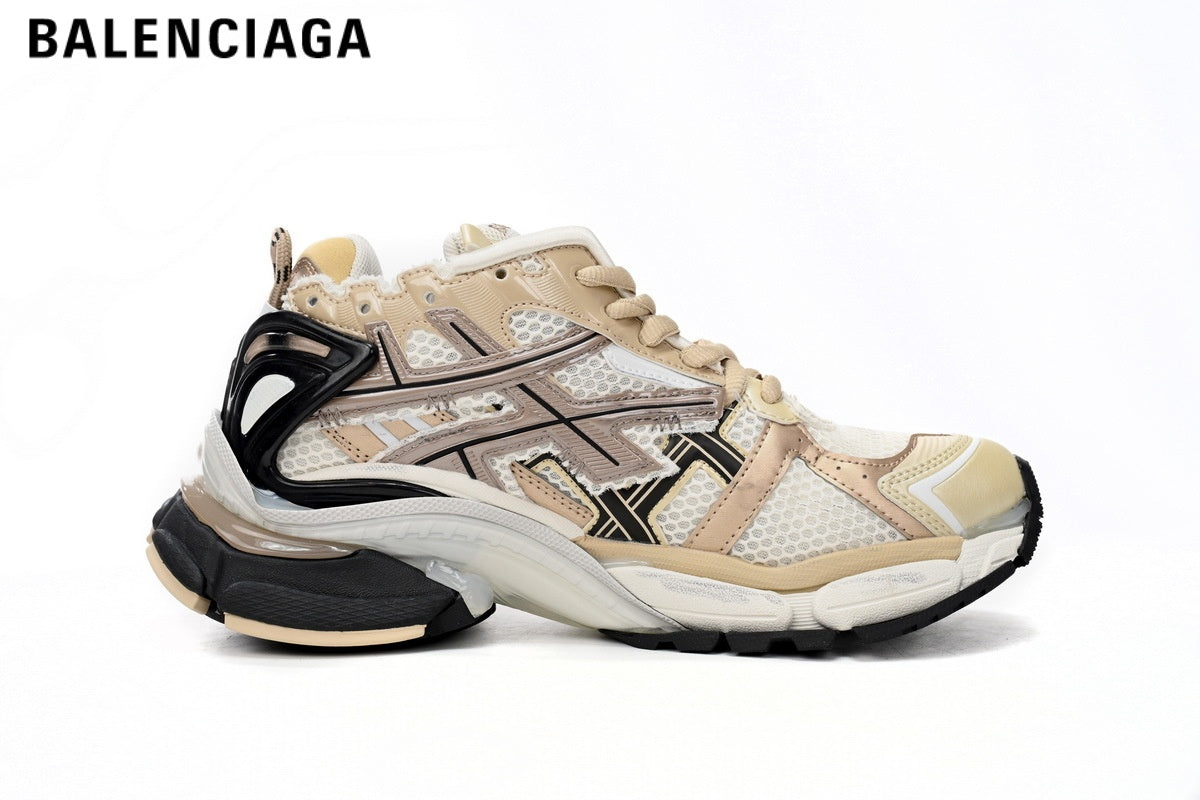 Balenciaga Runner men's shoes  women sneakers ¡ª Beige