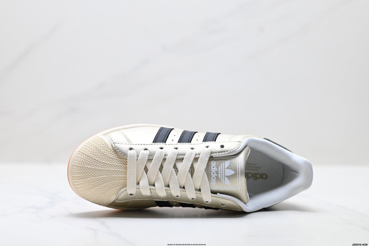 adidas Originals Superstar ¡ª Light Blue Corduroy & Burgundy | Gum Shell Toe