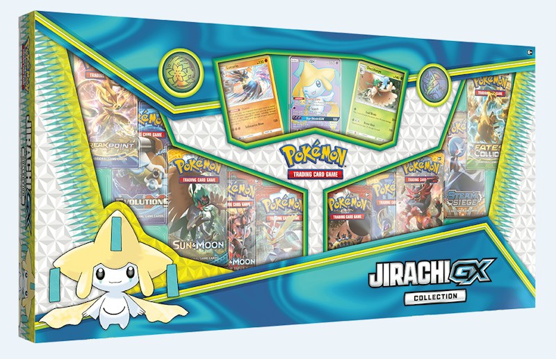 2020 Pokemon TCG Jirachi-GX Collection