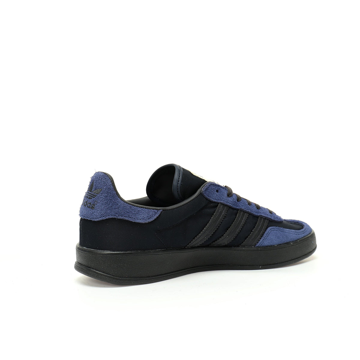Adidas Originals Gazelle Indoor ¨C Navy Blue / Black Suede Low-Top Sneakers