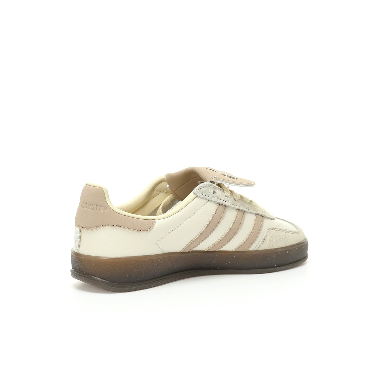 Adidas Originals Gazelle Indoor ¨C Cream / Beige Gum Suede Low-Top Sneakers