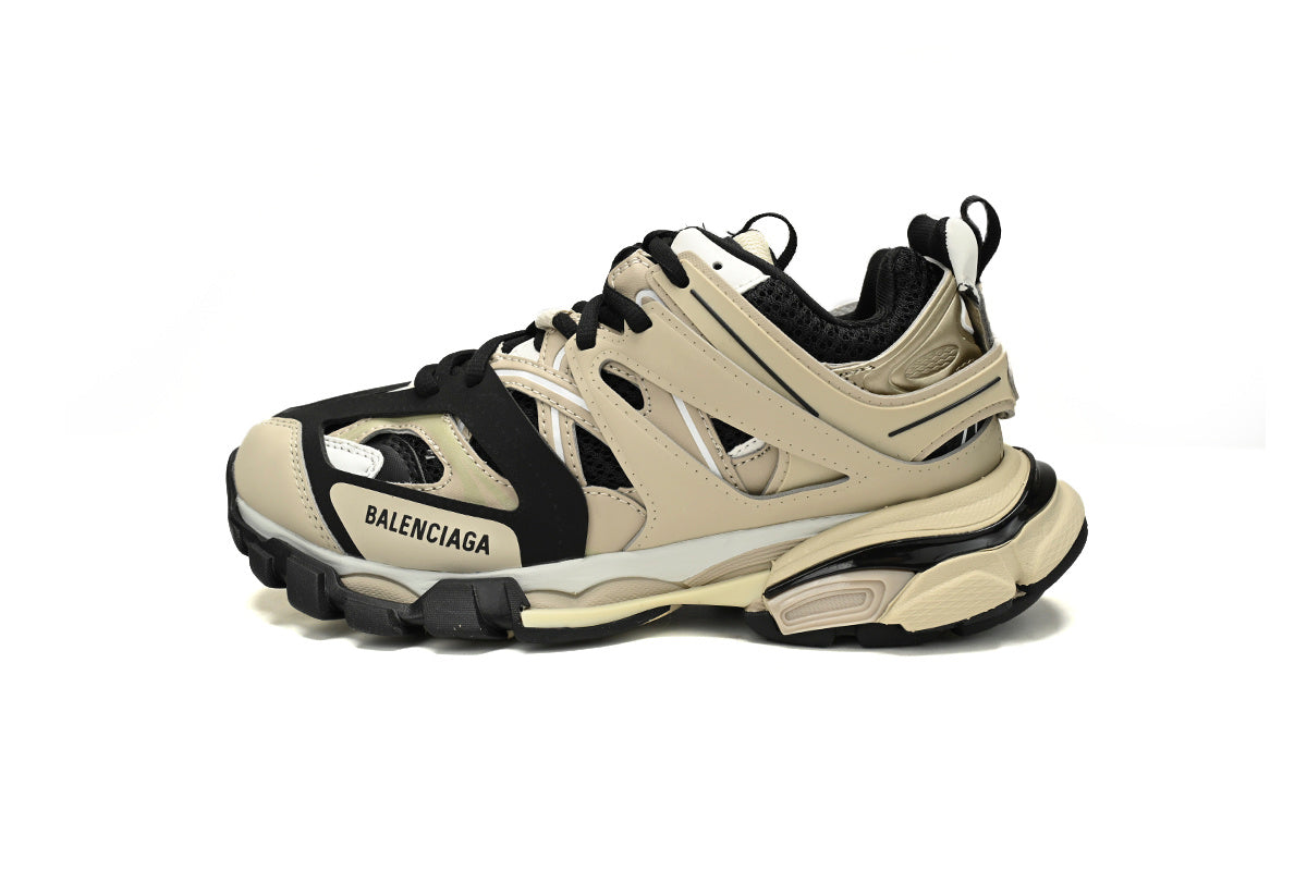 Balenciaga men's shoes Track Sneaker  balenciaga runners Dark coffee brown