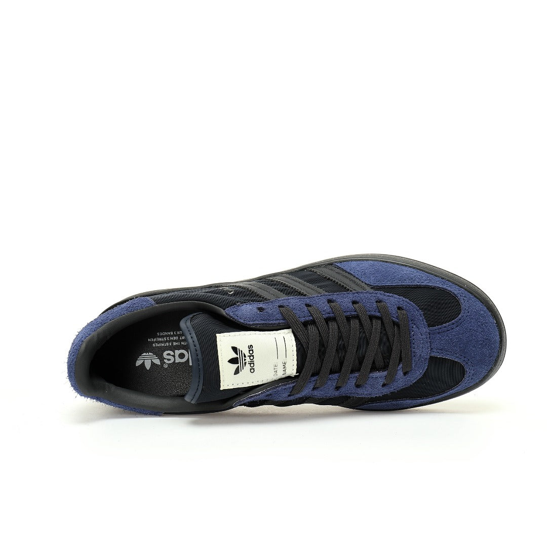 Adidas Originals Gazelle Indoor ¨C Navy Blue / Black Suede Low-Top Sneakers