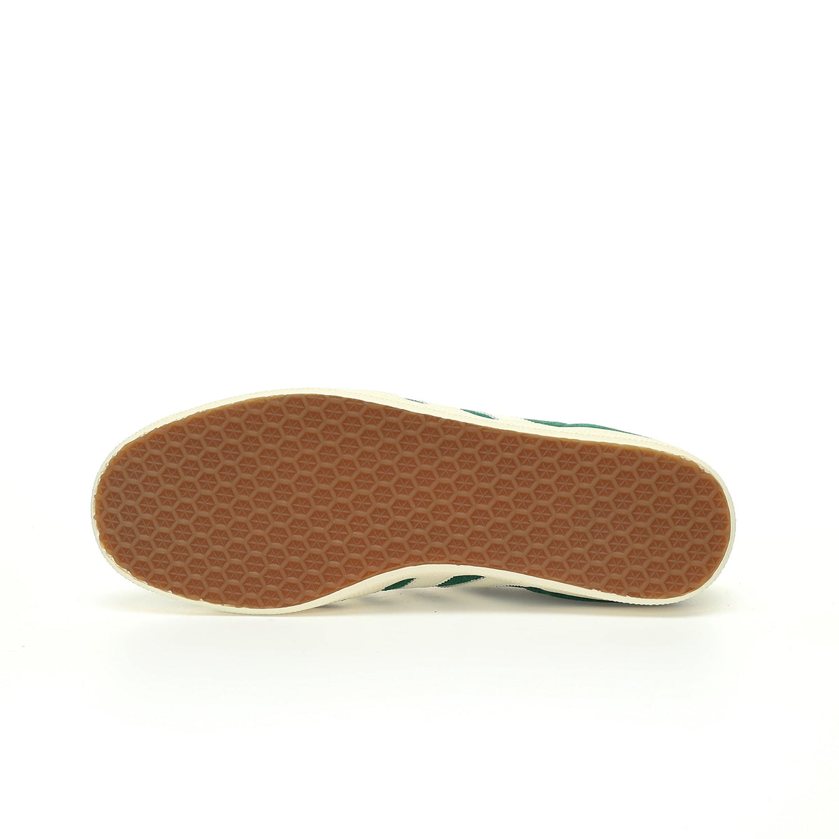 Adidas Originals Gazelle ¨C Green / Off-White Suede Low-Top Sneakers