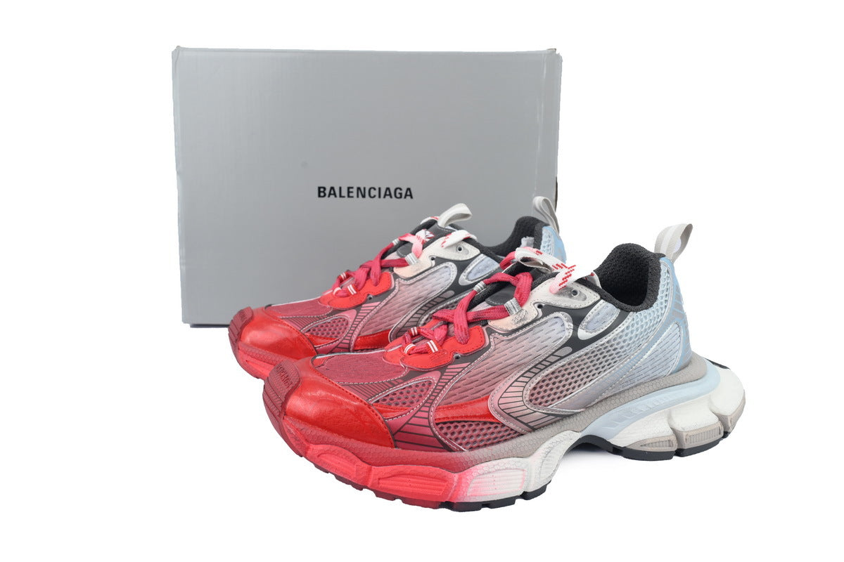 Balenciaga 3XL men's shoes Track Sneaker ¨C Low-Top Chunky Sole balenciaga runners