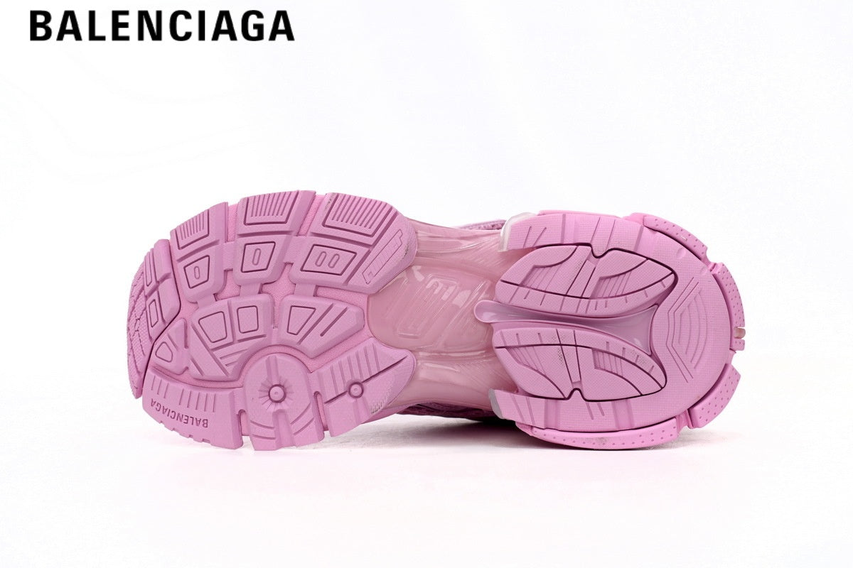 Balenciaga Runner men's shoes  women sneakers¡ª Light Pink