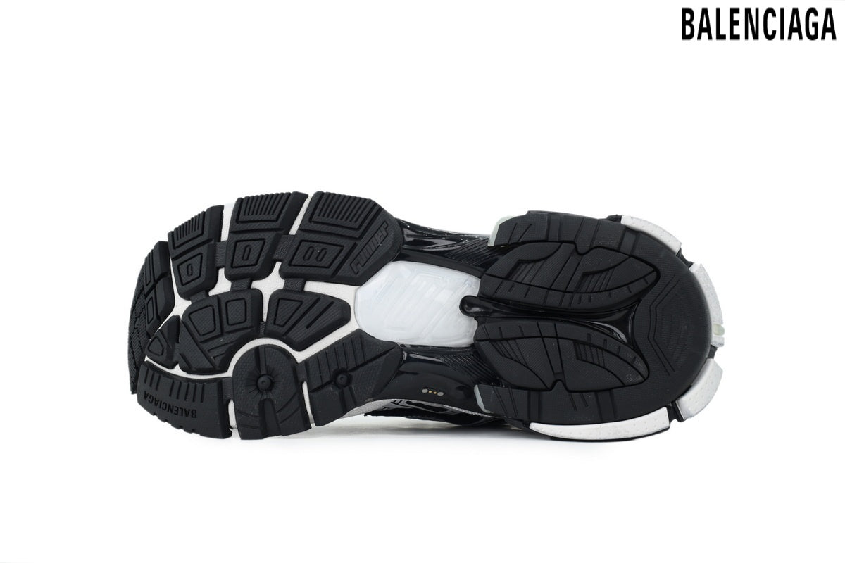 Balenciaga Runner men's shoes  women sneakers ¨C White & Black (Premium)