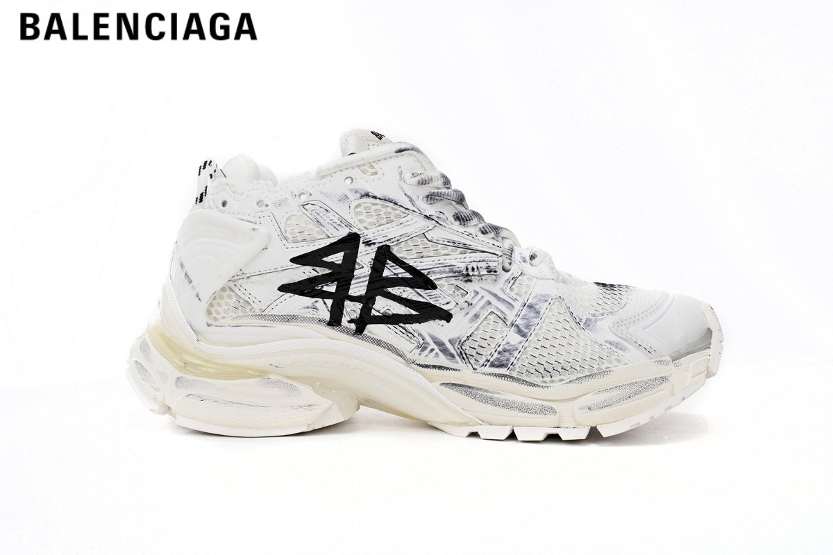 Balenciaga Runner men's shoes  women sneakers ¡ª Graffiti