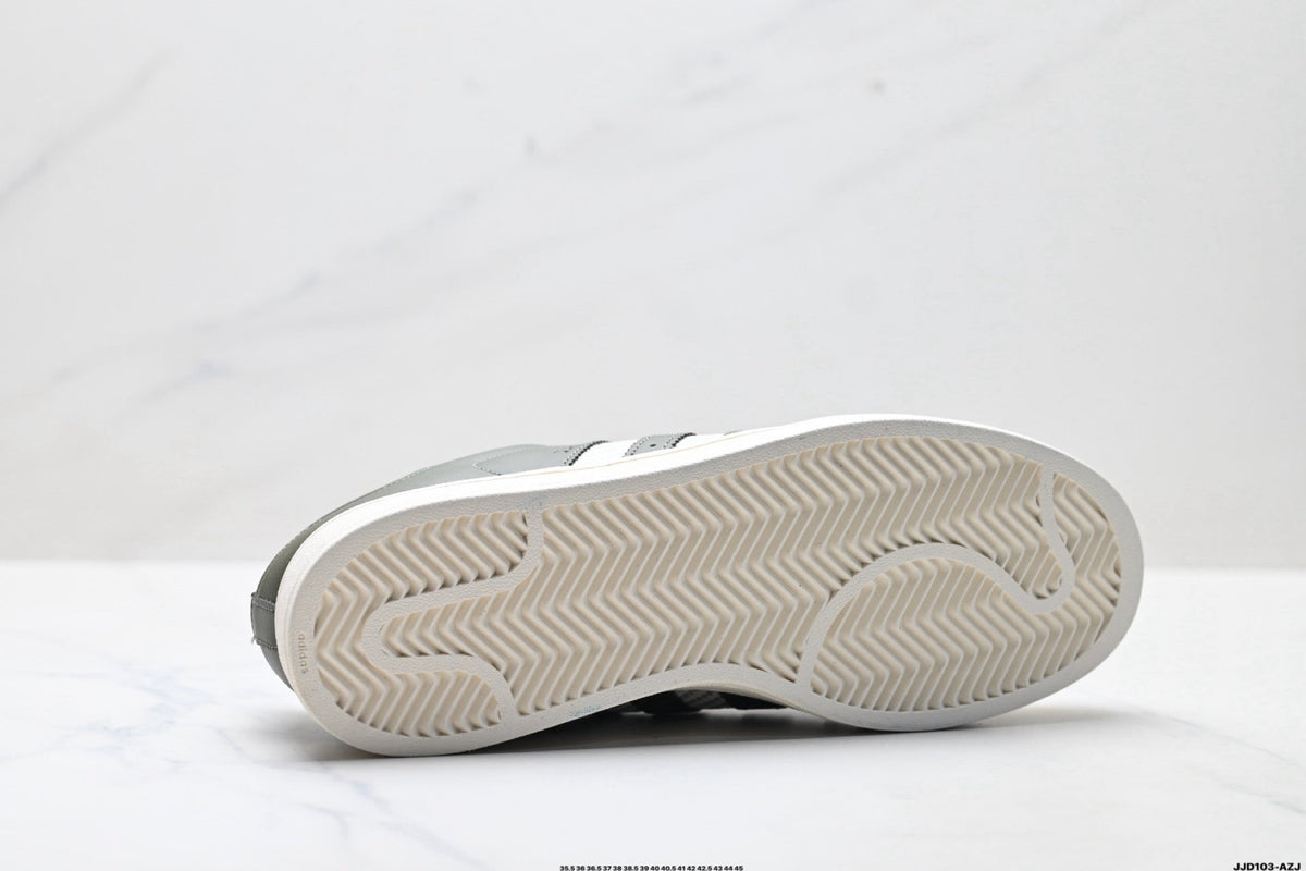 adidas Originals Superstar ¡ª Olive Green & Off-White Woven | Shell Toe