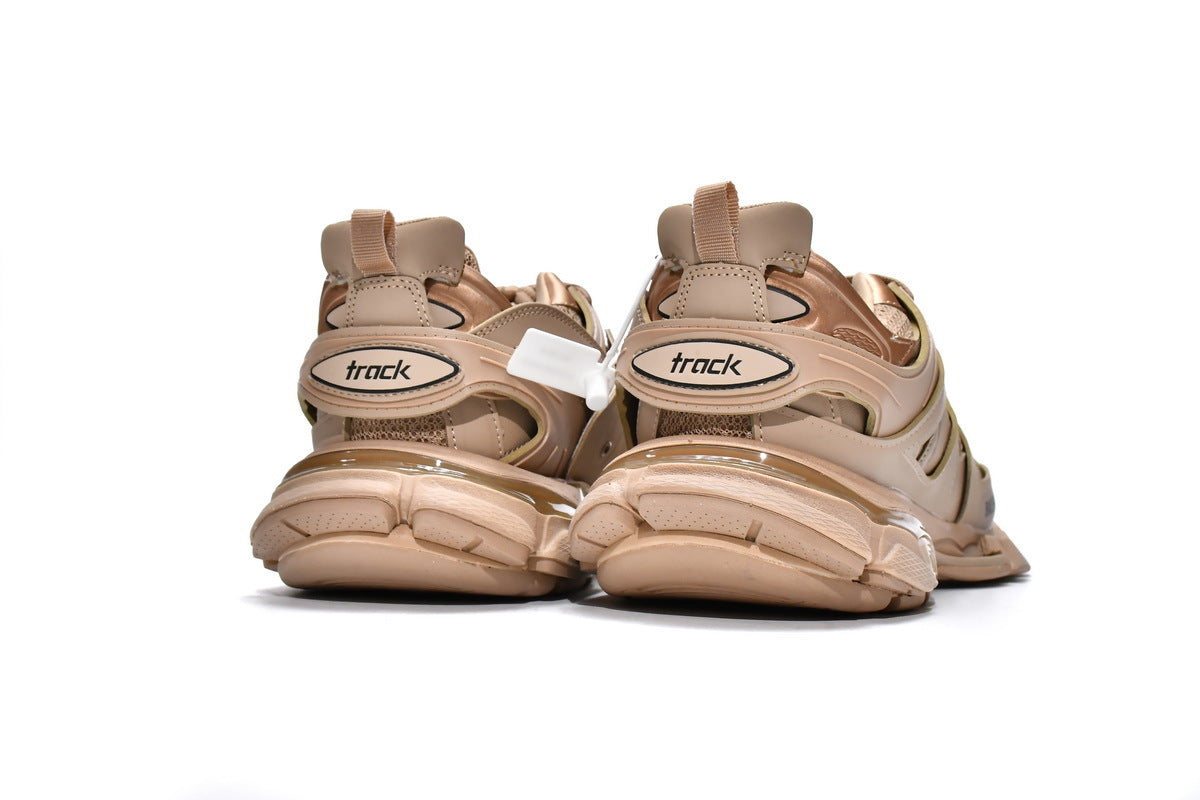 Balenciaga men's shoes Track Sneake  balenciaga runners  Coffee-colored