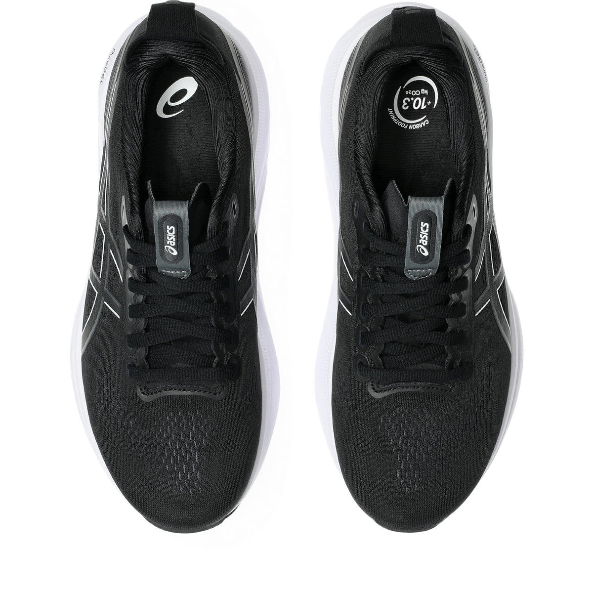 Asics  shoes  neutral running shoes mens  sneakers Gel-Kayano 31 Black / White