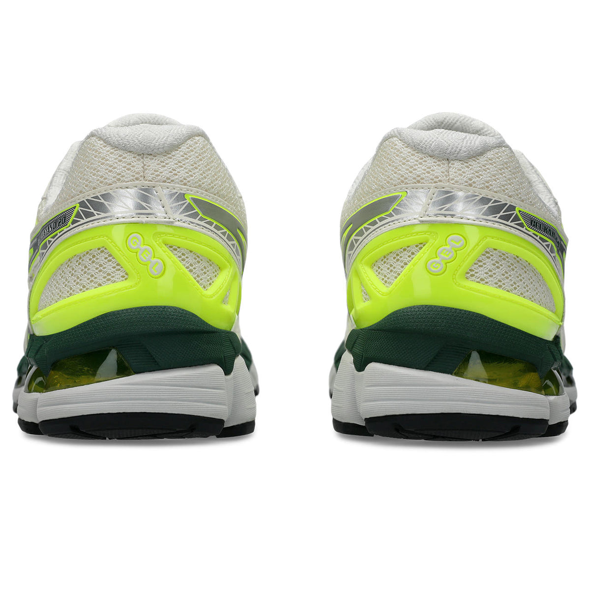 Asics  shoes  neutral running shoes mens  sneakers Gel-Kayano 20 Cream / Fluorescent Yellow / Dark Green