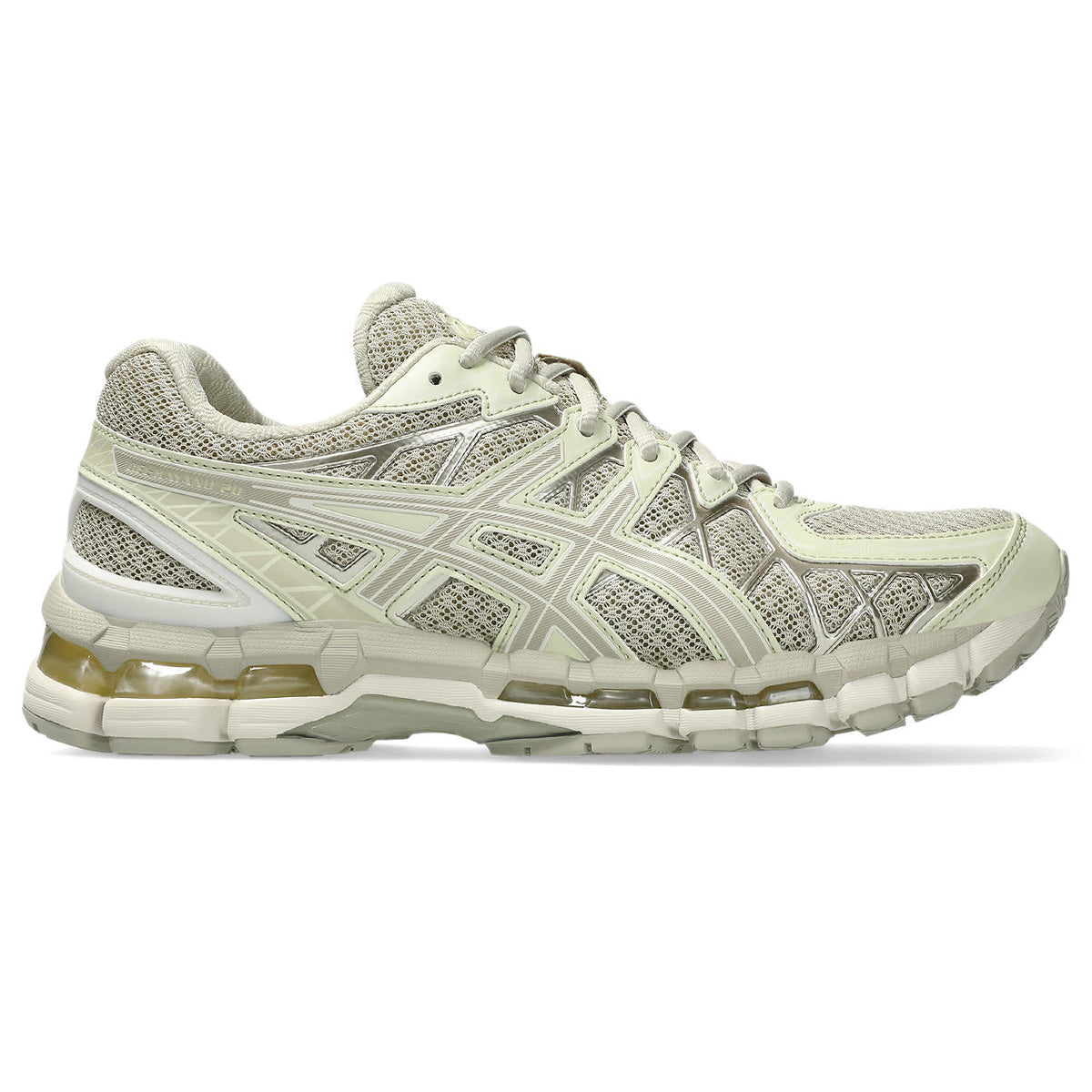 Asics  shoes  neutral running shoes mens  sneakers Gel-Kayano 20 Pale Olive / Off-White