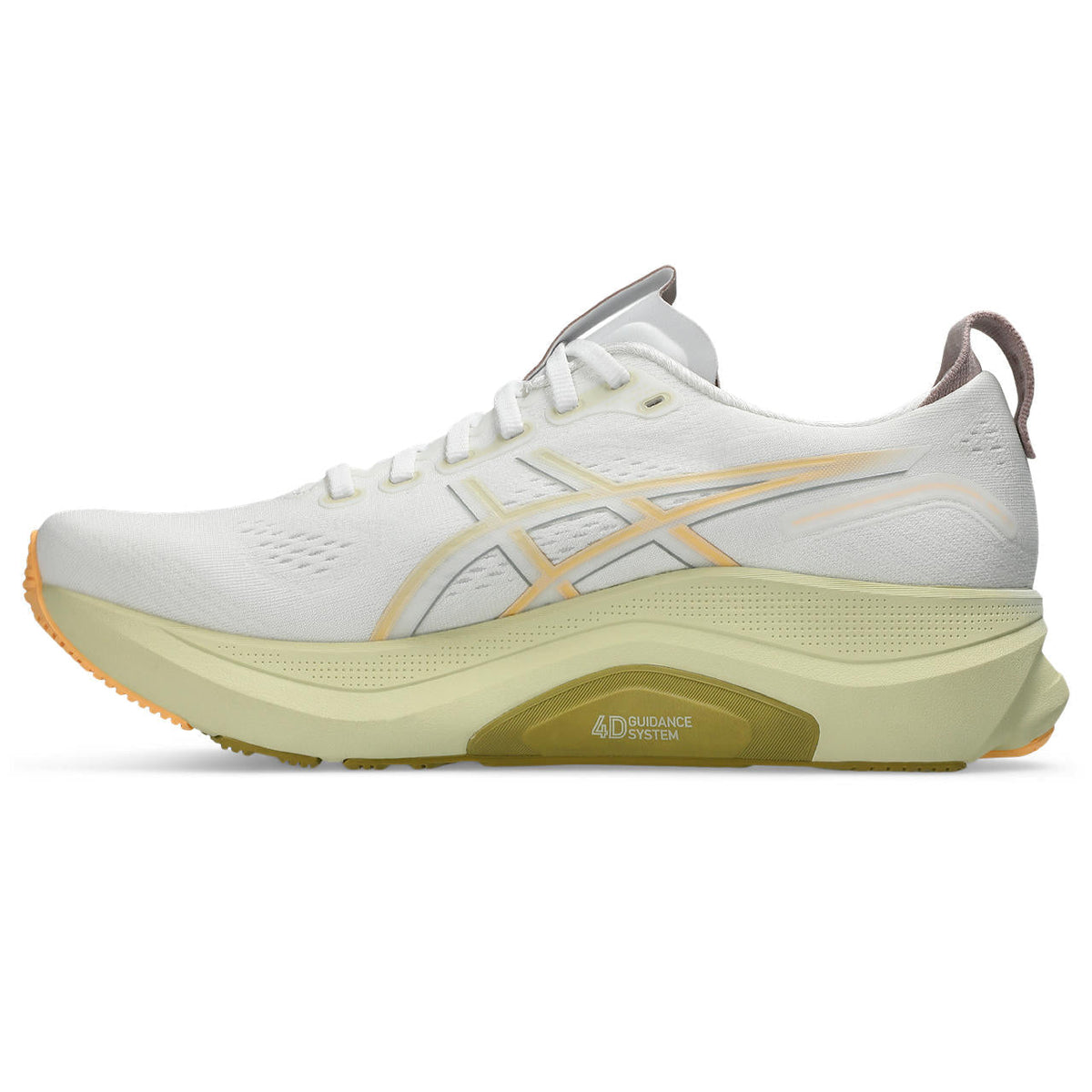 Asics  shoes  neutral running shoes mens  sneakers Gel-Kayano 32 White / Pale Yellow