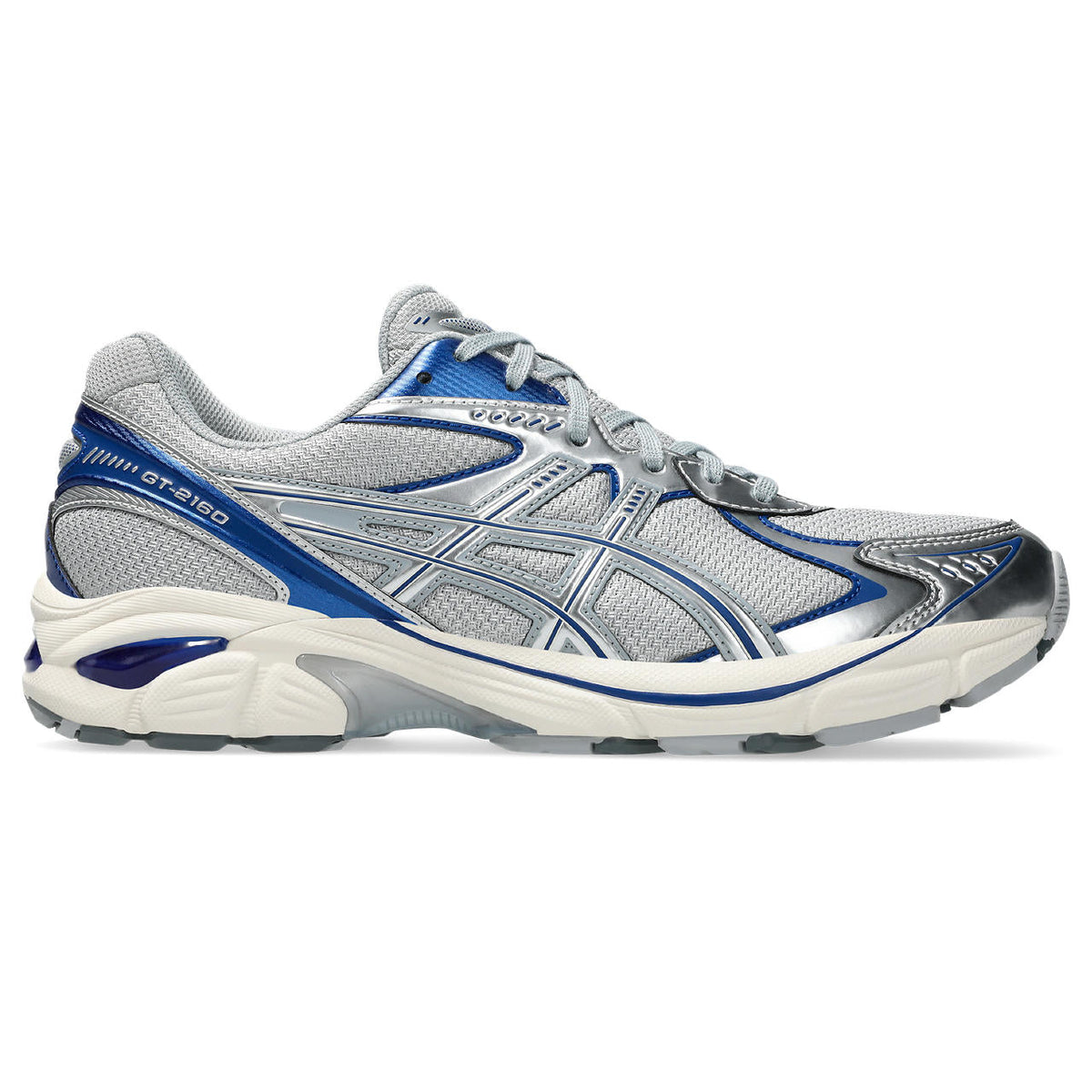 Asics  shoes  neutral running shoes mens  sneakers GT-2160 Silver / Royal Blue