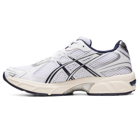 Asics womens shoes  neutral running shoes mens  sneakers Gel-1130 ¨C White/Navy/Silver Sneaker
