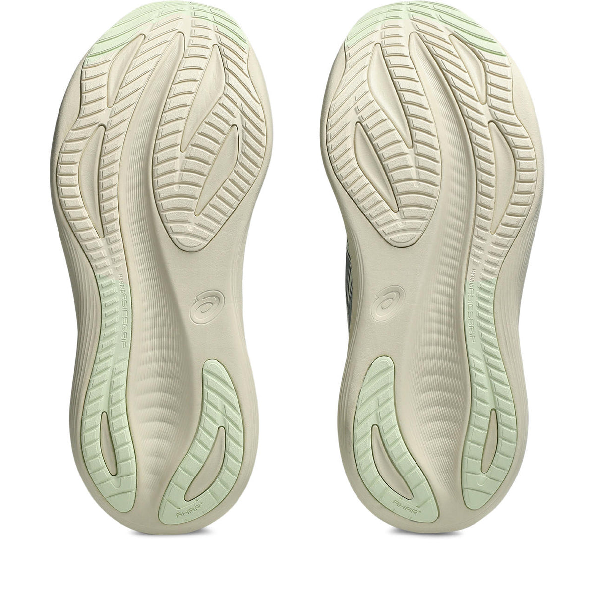 Asics womens shoes  neutral running shoes mens  sneakers Gel-Nimbus 27 Slate Gray / Cream