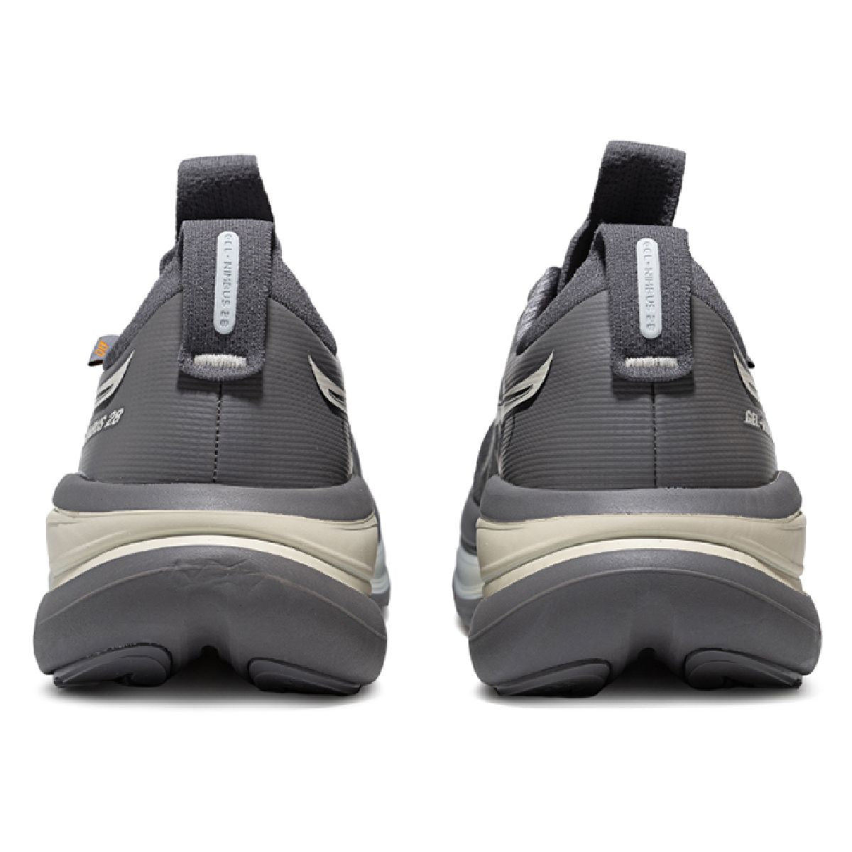 Asics womens shoes  neutral running shoes mens  sneakers  Gel-Nimbus 28 Charcoal Gray / Silver / Beige