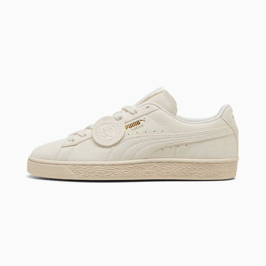 PUMA Suede Classic Off-White-Cream-Gold puma shoes for men  womens shoes  roma shoes