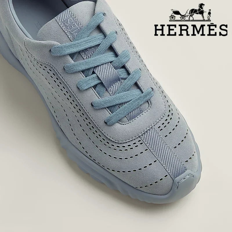 Herm¨¨s Flex Slate Blue Sneaker