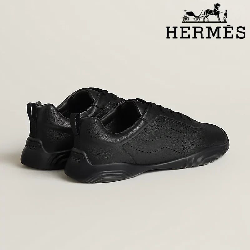 Herm¨¨s Flex Black Sneaker