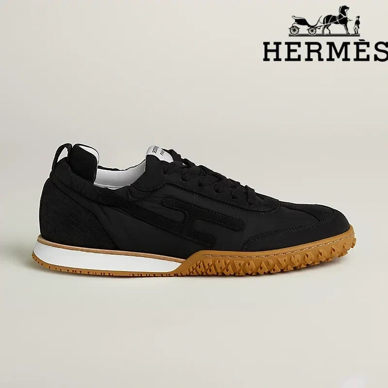 Herm¨¨s Jet Sneaker in Noir