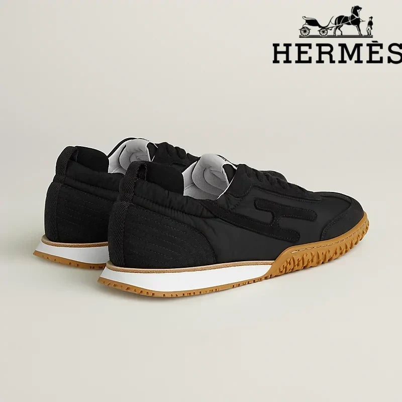 Herm¨¨s Jet Sneaker in Noir