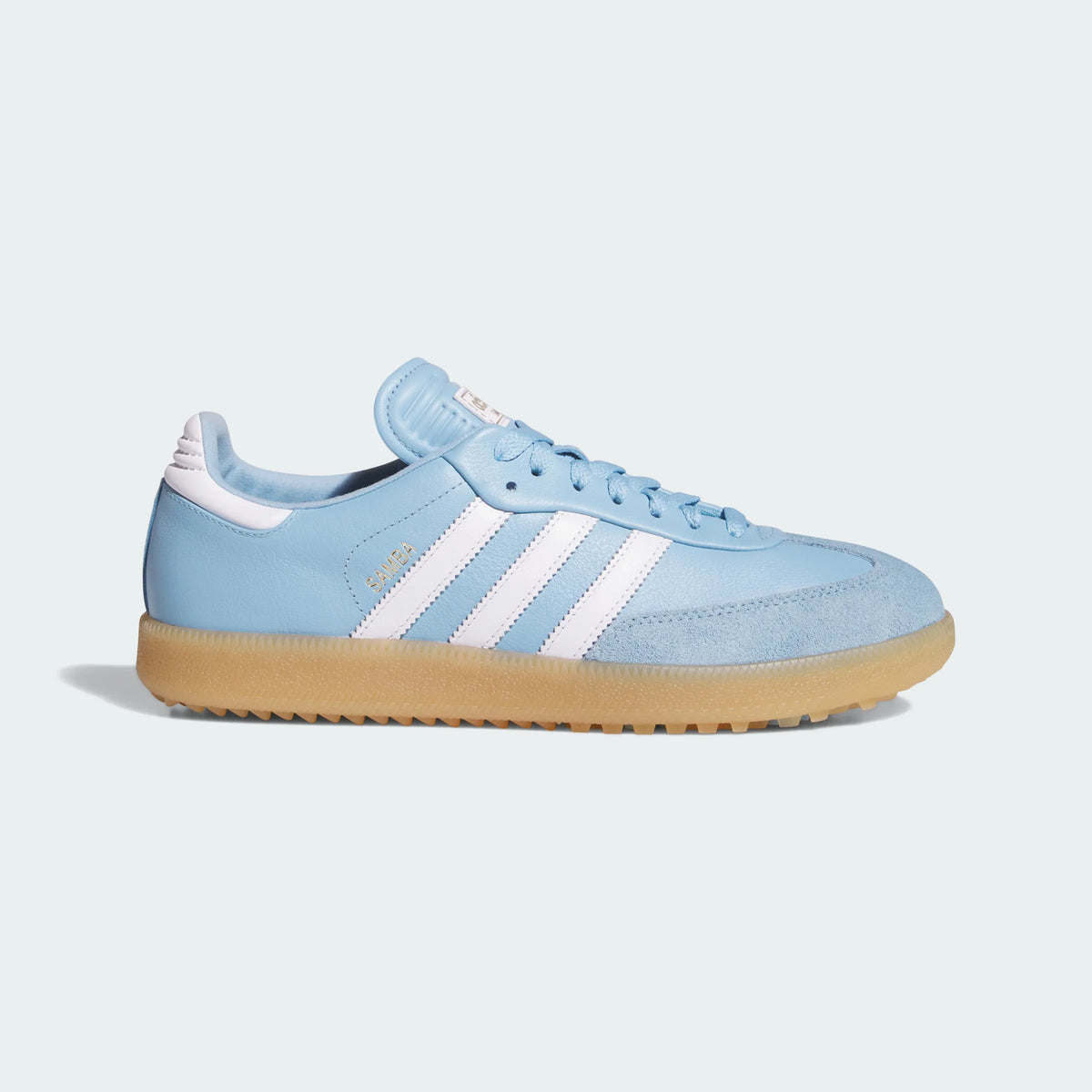 Adidas Originals ¨C Baby Blue / White Leather & Suede Casual Sneakers