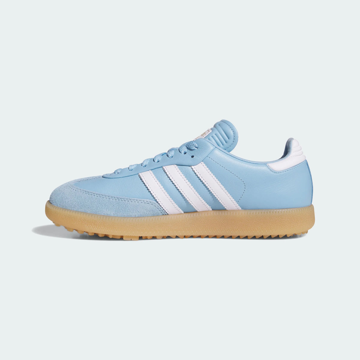 Adidas Originals ¨C Baby Blue / White Leather & Suede Casual Sneakers