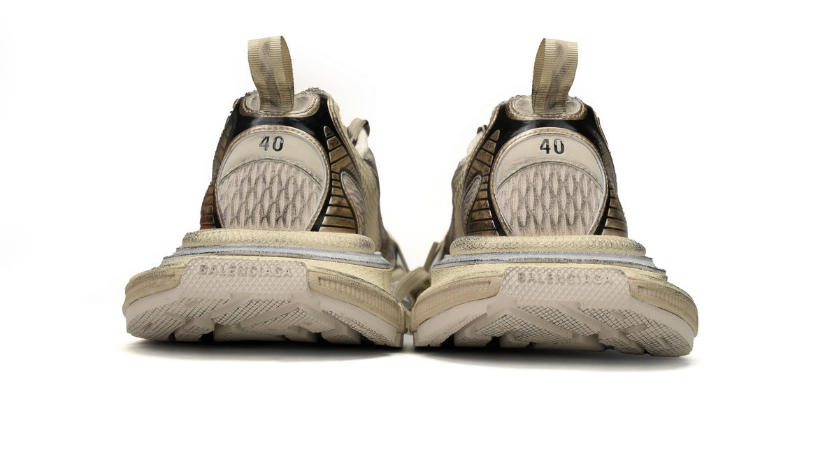 Balenciaga 3XL men's shoes Track  Sneaker ¨C Low-Top Chunky Sole balenciaga runners