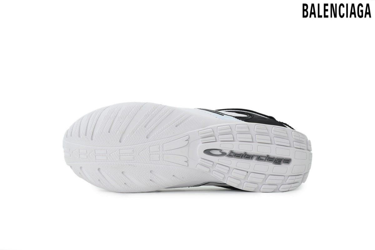 Balenciaga Drive men's shoes  women sneakers ¨C White & Black