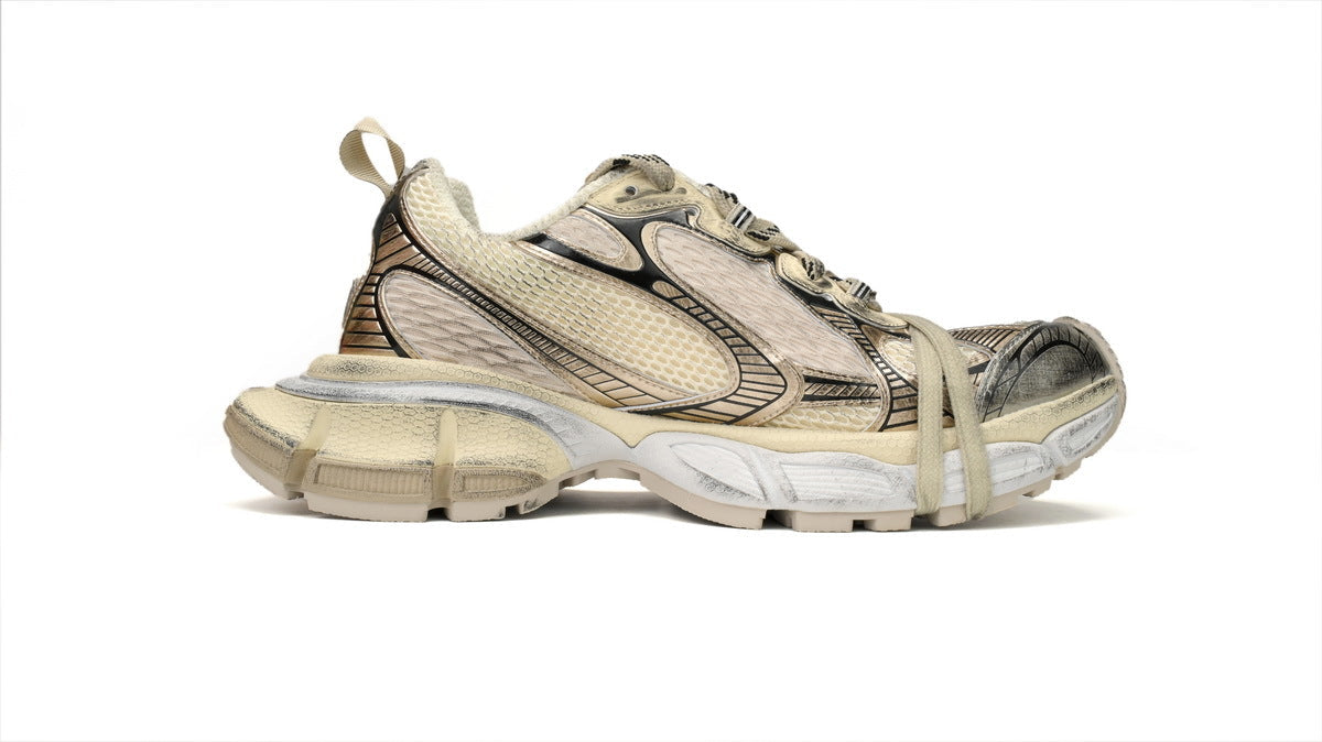 Balenciaga 3XL men's shoes Track  Sneaker ¨C Low-Top Chunky Sole balenciaga runners