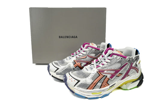 Balenciaga men's shoes Track Runner Sneaker ¨C Distressed Low-Top balenciaga runners