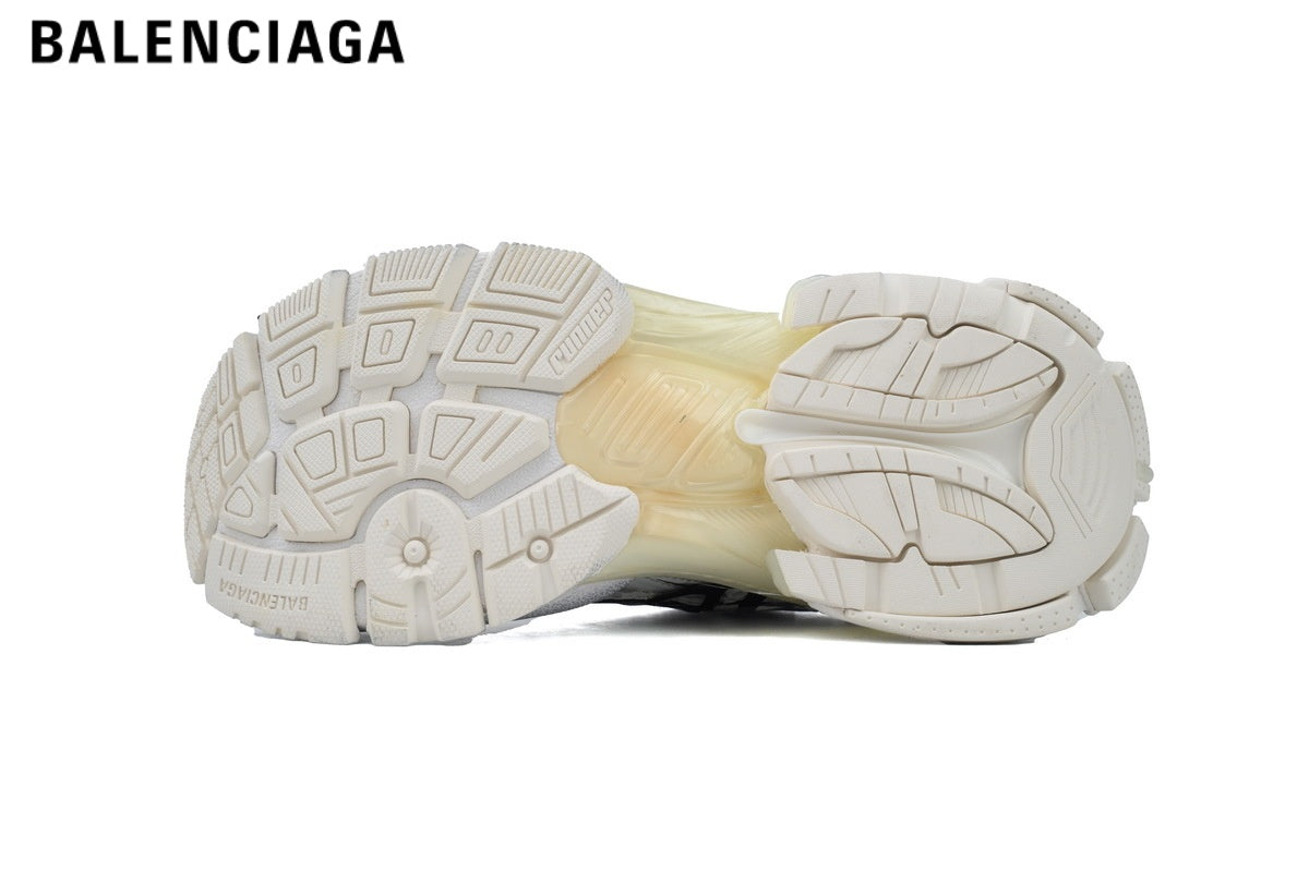Balenciaga Runner Graffiti Sneaker ¡ª White / Black