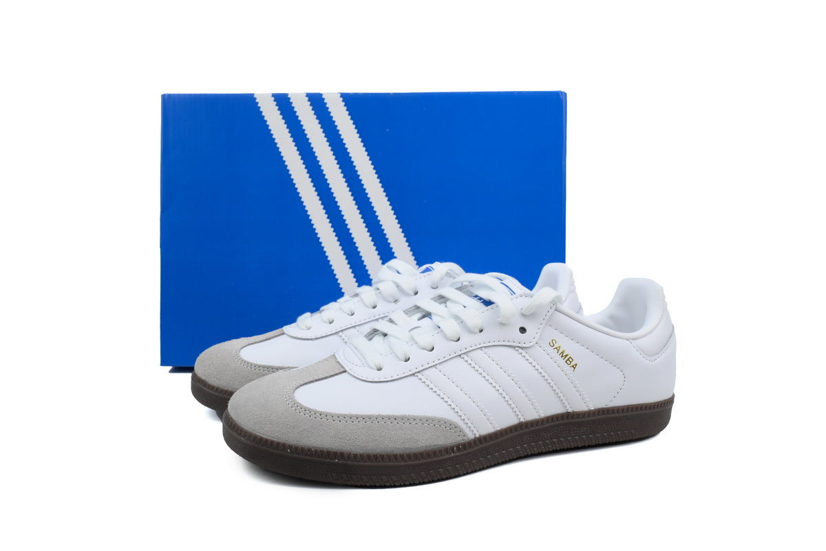 adidas samba  women's shoes  men's samba sneakers adidas samba  white OG ¨C Classic Leather Sneakers