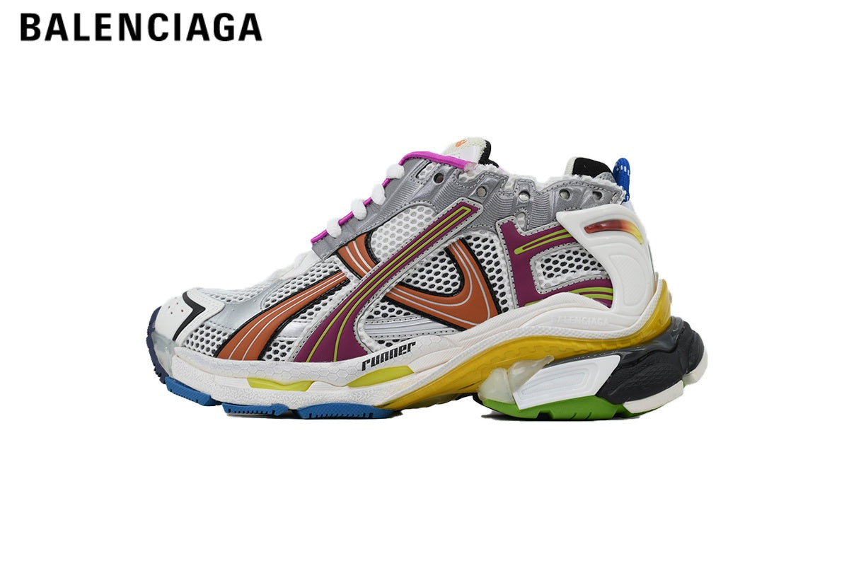Balenciaga Runner men's shoes  women sneakers¡ª Multicolor II
