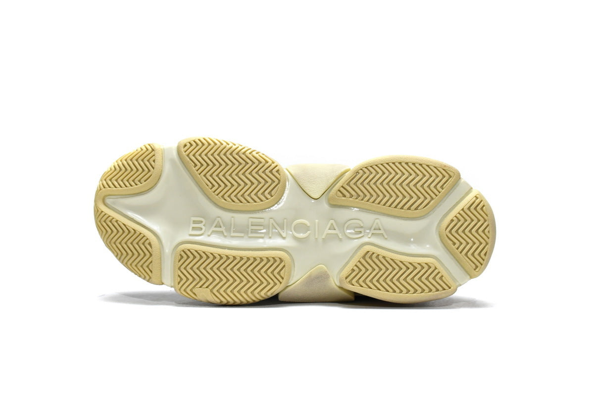 Balenciaga men's shoes Track Sneaker Triple S Sneakers Grey-blue-red