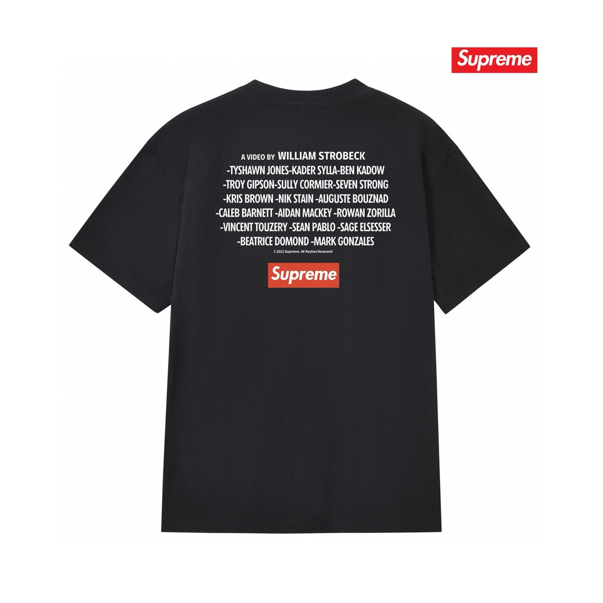 Supreme Tee S170